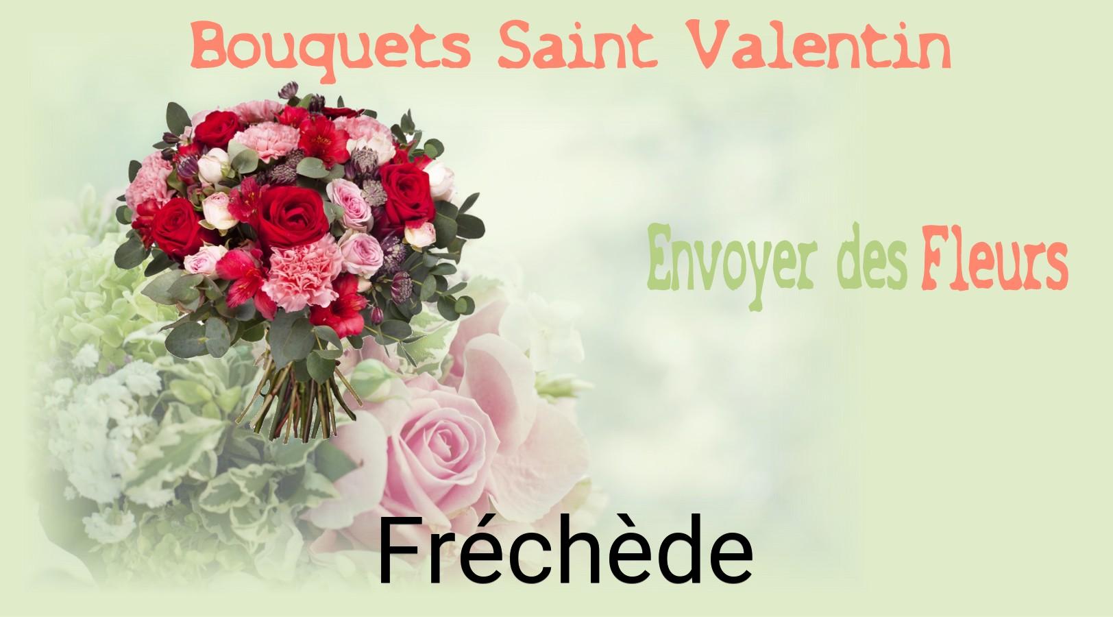 Roses de Saint-Valentin livrées à Fréchède