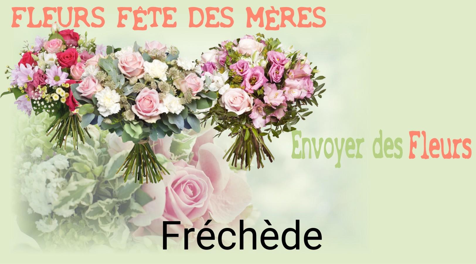 Bouquet de Fête des Mères livré à Fréchède