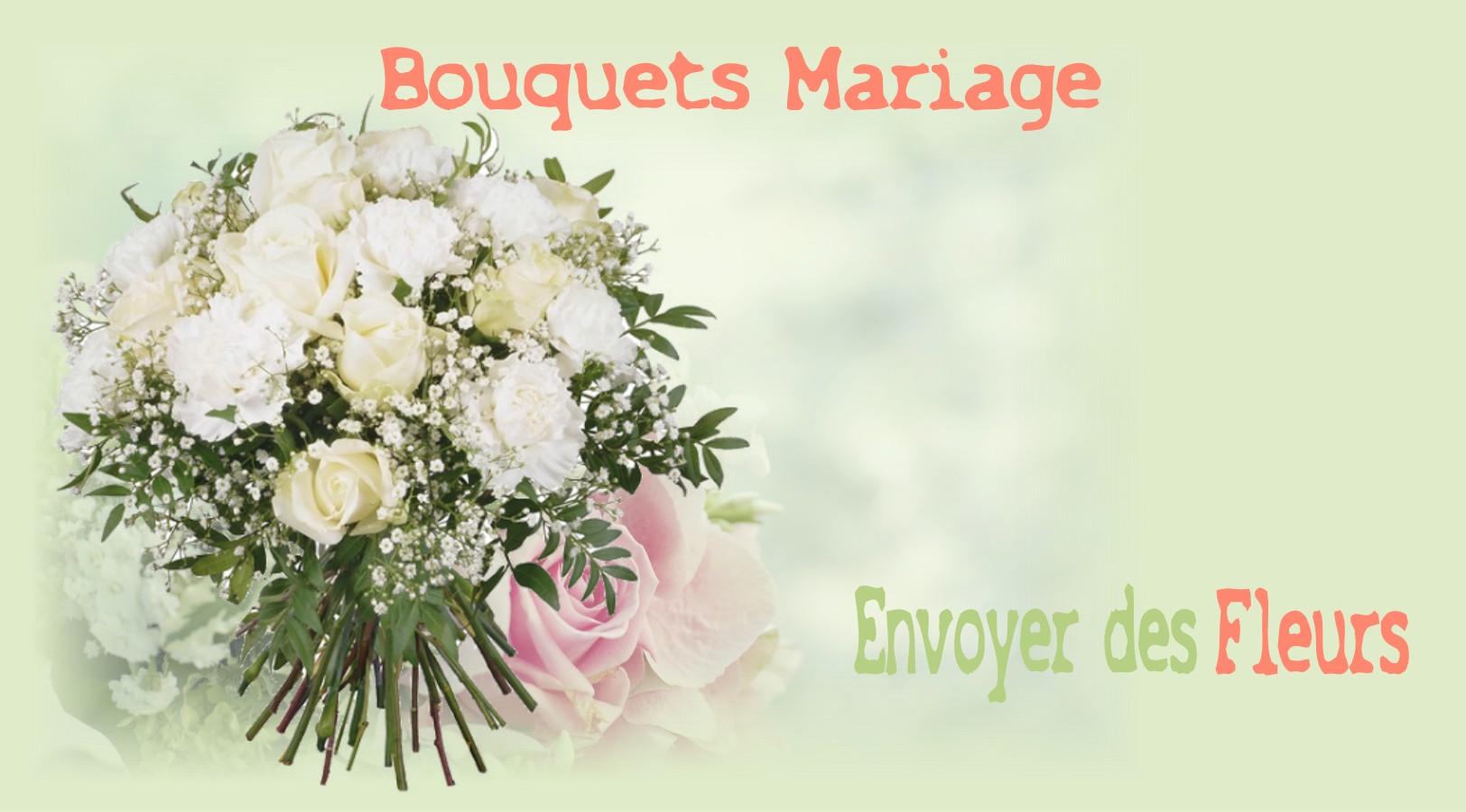 Bouquet de mariage à faire livrer à Fréchède